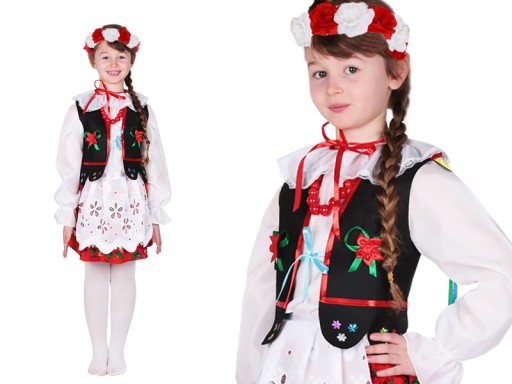 KRAKOW OUTFIT KRAKOWIANKA GÓRALKA 146-158 6 предметов