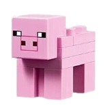LEGO Minecraft Стив Зомби Свинка 662101