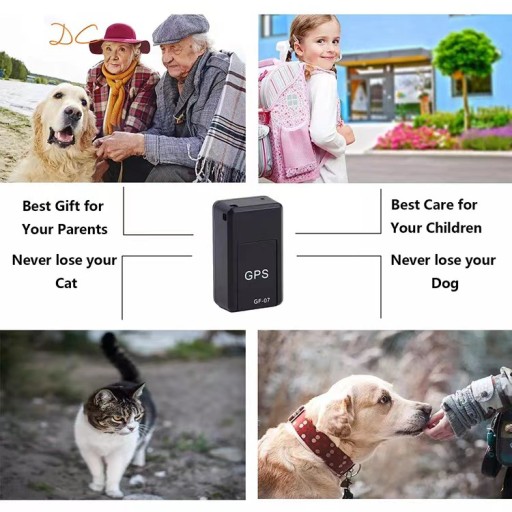 GF07 GPS-локатор с сильным магнитным отслеживанием