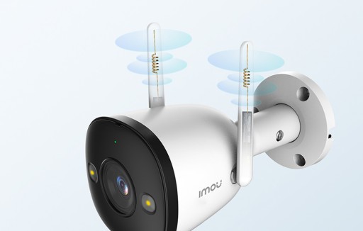 НАРУЖНАЯ КАМЕРА IMOU BULLET 2 НОЧНОГО ВИДЕНИЯ НАБЛЮДЕНИЕ НА MICROSD WI-FI