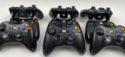 ОРИГИНАЛЬНЫЙ БЕСПРОВОДНОЙ Pad xbox 360 ЧЕРНЫЙ 100% ОРИГИНАЛ ДОСТОЙНАЯ ЗАМЕНА