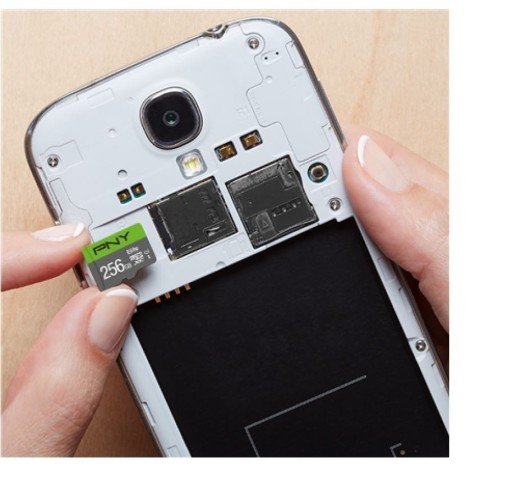 Карта памяти PNY MicroSDXC Elite 256 ГБ P