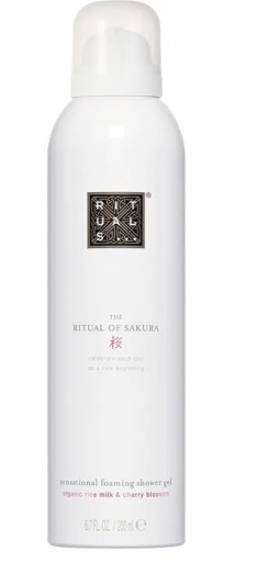 RITUALS THE RITUAL OF SAKURA ПЕНКА-ГЕЛЬ ДЛЯ ТЕЛА 200МЛ