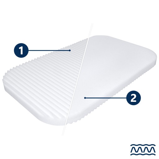 Удлинительный матрас Momi Smart Bed + ВОДОНЕПРОНИЦАЕМЫЙ чехол на матрас Momi Smart