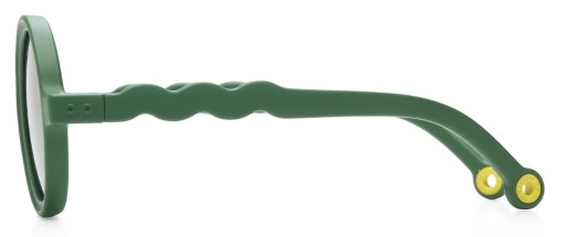 Детские солнцезащитные очки Olivio&Co Cactus Green 0-3 - защита