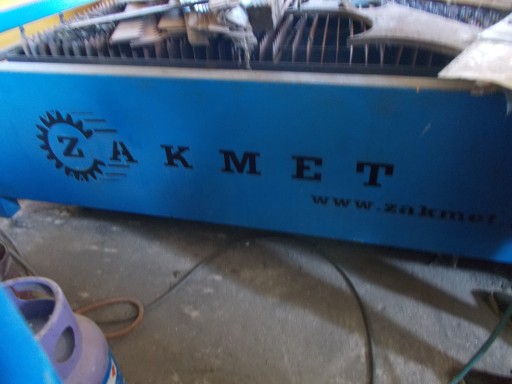 ZAKMET CNC TYPE CUTTER станок для кислородно-плазменной резки