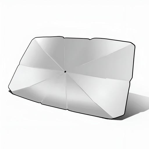 PARASOL OSŁONA MATA DO SAMOCHODU AUTA NA SZYBĘ OCHRONA PRZECIWSŁONECZNA UV