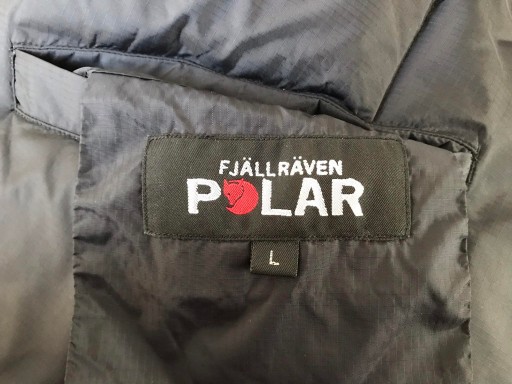 Мужской двусторонний пуховик Fjällräven для треккинга и охоты Puch L