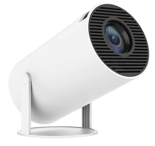 Мини-портативный 4K-проектор ANDROID 11 WIFI Белый