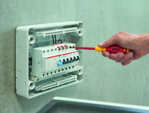 Набор отверток Wiha slimFix, 6 предметов 38362
