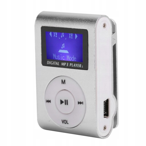 MP3-плеер 32 ГБ Диктофон Комплект НАУШНИКОВ