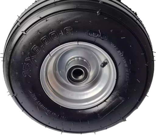 КОЛЕСО 15x6,00 -6 ГРАБЛИ, ТРЕДЕРНАЯ ТЕЛЕЖКА