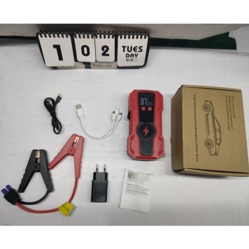 Powerbank Starter Booster Jump Starter Пусковое устройство 6000 мАч