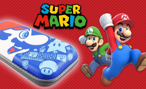 ЧЕХОЛ ДЛЯ NINTENDO SWITCH SUPER MARIO BROS HAC-001-01