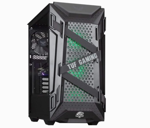 Asus TUF Gaming GT301 90DC0040-B49000, Корпус для компьютера