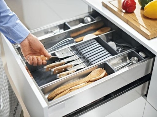 Вставка BLUM ORGA-LINE для ящика TANDEMBOX 550x280