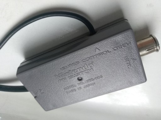 НОВЫЙ Nintendo RF SWITCH NESP-003 PAL, сделанный в Японии
