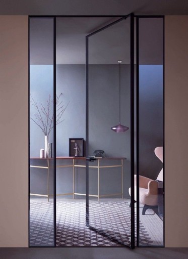 Стеклянная стена здания, стеклянная дверь LOFT, ИЗГОТОВЛЕНО НА ЗАМЕР