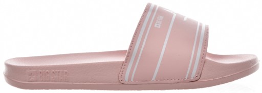 ТАПОЧКИ ЖЕНСКИЕ BIG STAR MM274708 РОЗОВЫЕ 41