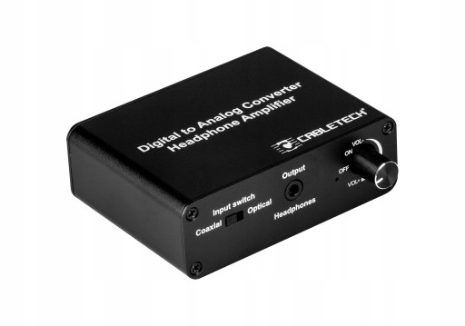 Цифро-аналоговый преобразователь с разъемом RCA