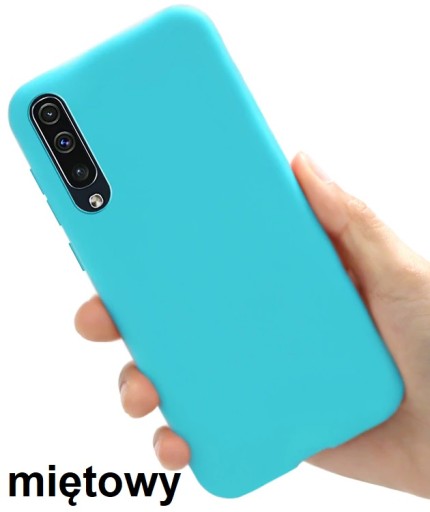 Чехол MATT CASE SLIM для SAMSUNG GALAXY A50 + стекло