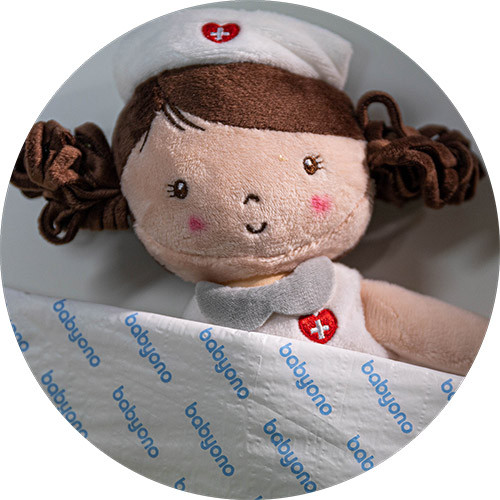 Пеленальные пеленки HYGIENE BABYONO 40х60см 20 шт.