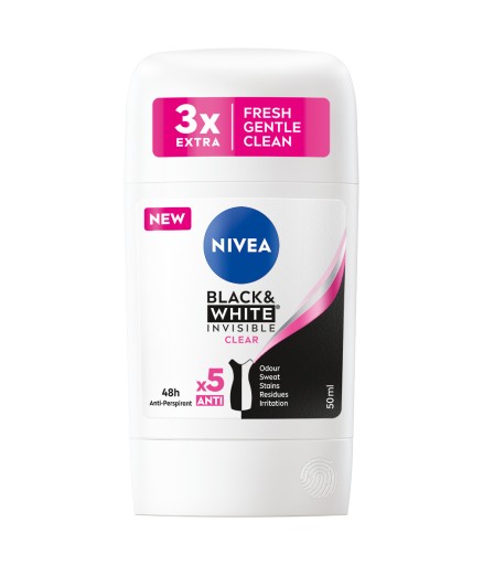 Женский стик-антиперспирант NIVEA Black White