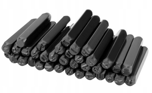 ZNACZNIKI NUMERATORY NUMERATOR LITERY 10mm