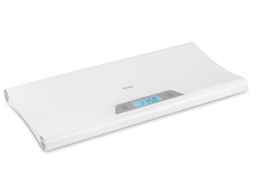 Waga elektroniczna dla niemowląt LIONELO Babybalance White