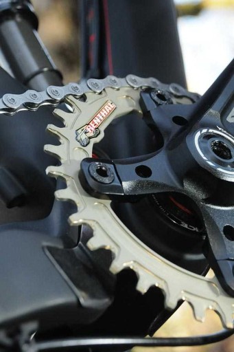 RENTHAL 1XR 96 34T Узкая широкая звездочка DH Enduro