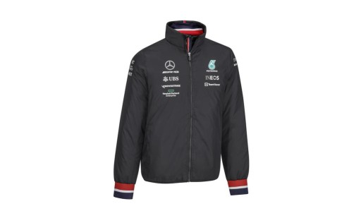 MERCEDES AMG F1 PETRONAS kurtka przeciwdeszcz XL