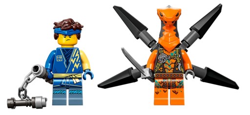LEGO NINJAGO 71760 — ГРОМОВОЙ ДРАКОН ДЖАЯ ЭВО