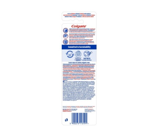 Зубная щетка Colgate Zig Zag Plus среднего размера 2