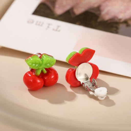 СЕРЬГИ СЛАДКИЕ ДЕВОЧКИ, КЛИПСЫ НА ДЕТСКИЕ КОЛЬЦА