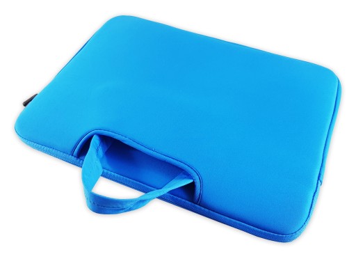 TORBA NA LAPTOPA 14 - 15,6 CALI TECZKA POKROWIEC Z UCHWYTEM LEKKA POJEMNA