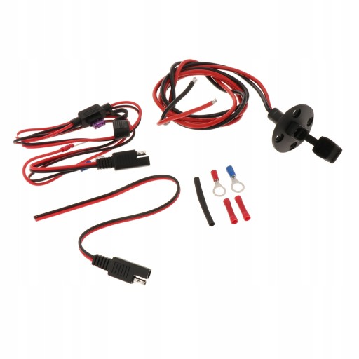 Удлинитель SAE 12AWG 18AWG, розетка