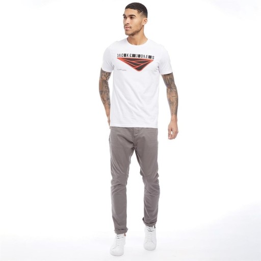 JACK&JONES HLUKE ANTI FIT МУЖСКИЕ БРЮКИ СЕРЫЕ 31/32