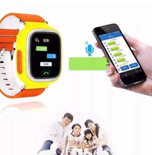 SMARTWATCH Детские часы WiFi ЛОКАЛАЙЗЕР