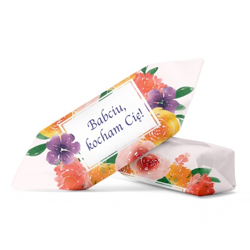PERSONALIZOWANE KRÓWKI NA DZIEN BABCI I DZIADKA 1 KG Różne wzory do wyboru
