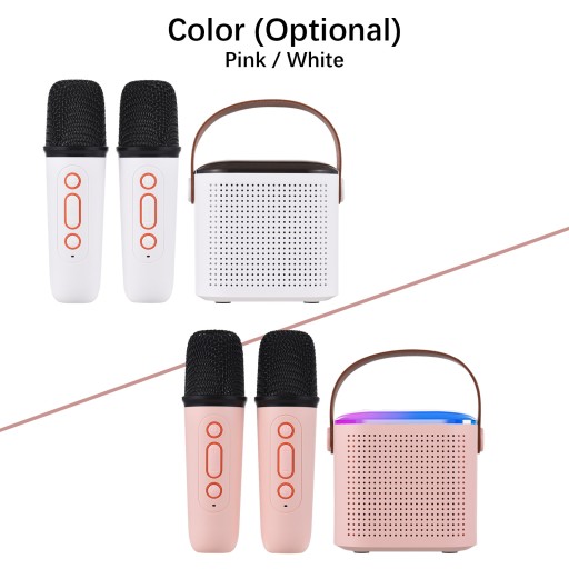 Mini Karaoke Machine Portable Microphone Sound