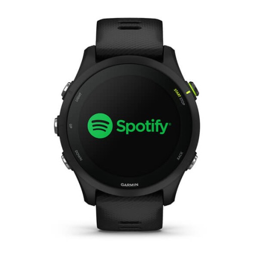 Garmin Forerunner 255 Music, черный, размер 46 мм