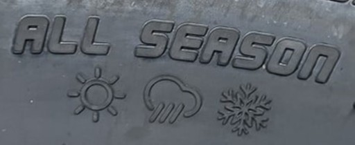 Всесезонные шины 225/55 R17 NEW All Season XL Rant