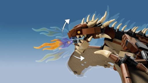 LEGO - HARRY POTTER - SMOK ROGOGON WĘGIERSKI - 76406