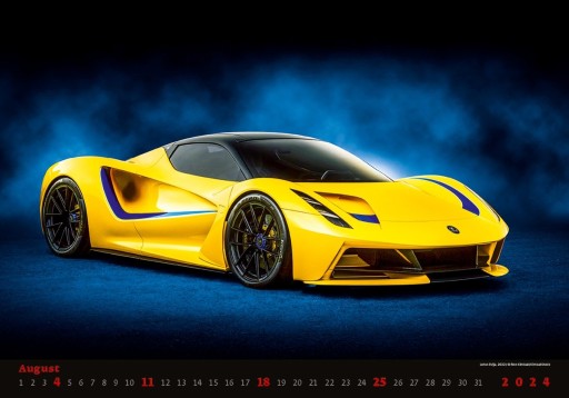 Большой календарь CARS 2024, идеален в ПОДАРОК.