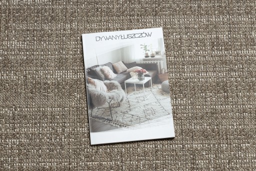 SIZAL RUG CARPET 120x170 полоски тауп #DEV760