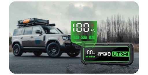 JUMP STARTER POWERBANK 3000A ПУСКОВОЕ УСТРОЙСТВО
