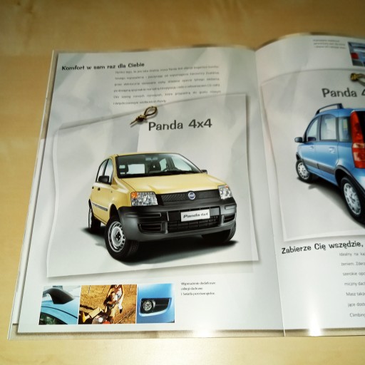 Fiat Panda 4x4 & 4x4 Climbing 2004 j.polski !