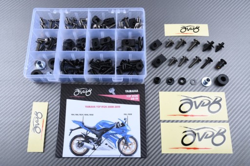 YAMAHA YZF R125 2008 2020 Монтажный комплект обтекателя