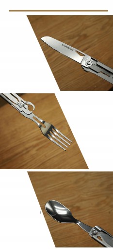 Essentials N1233 Складная посуда из стали 401