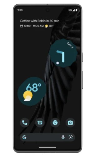 Смартфон GOOGLE Pixel 7 — 128 ГБ — Obsidian